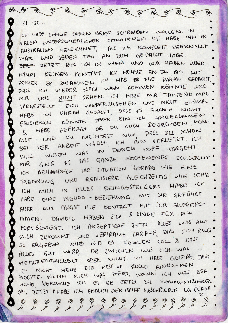letters