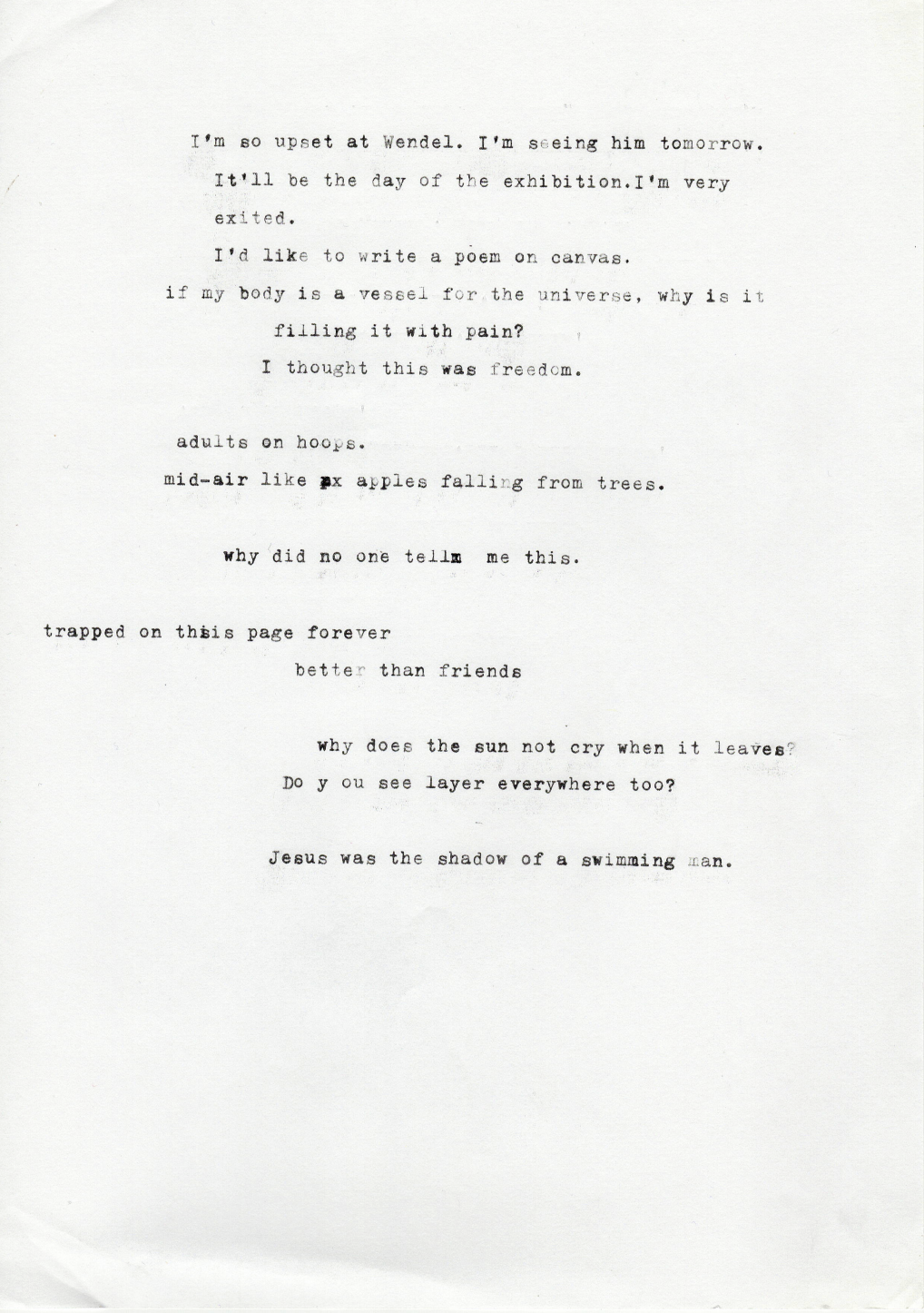 writing